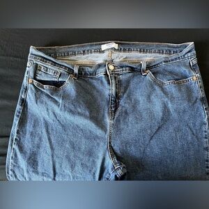 Levi's Blue Boyfriend Jeans